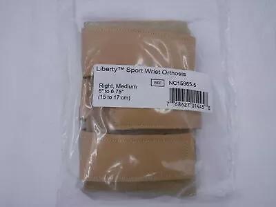 Liberty Sport Wrist Orthosis Brace Right Medium 6″-6.75″ NC15965-5