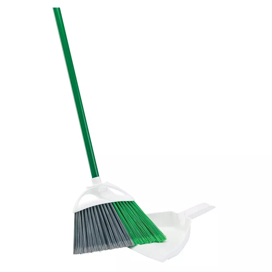 Libman 00206 Precision Angle Broom With Dustpan