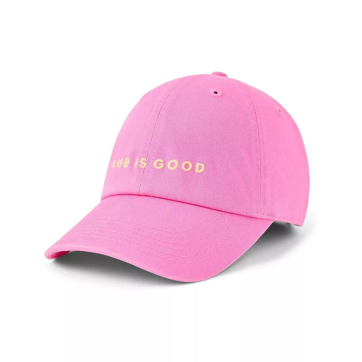 Life is Good Embroidered Chill Cap