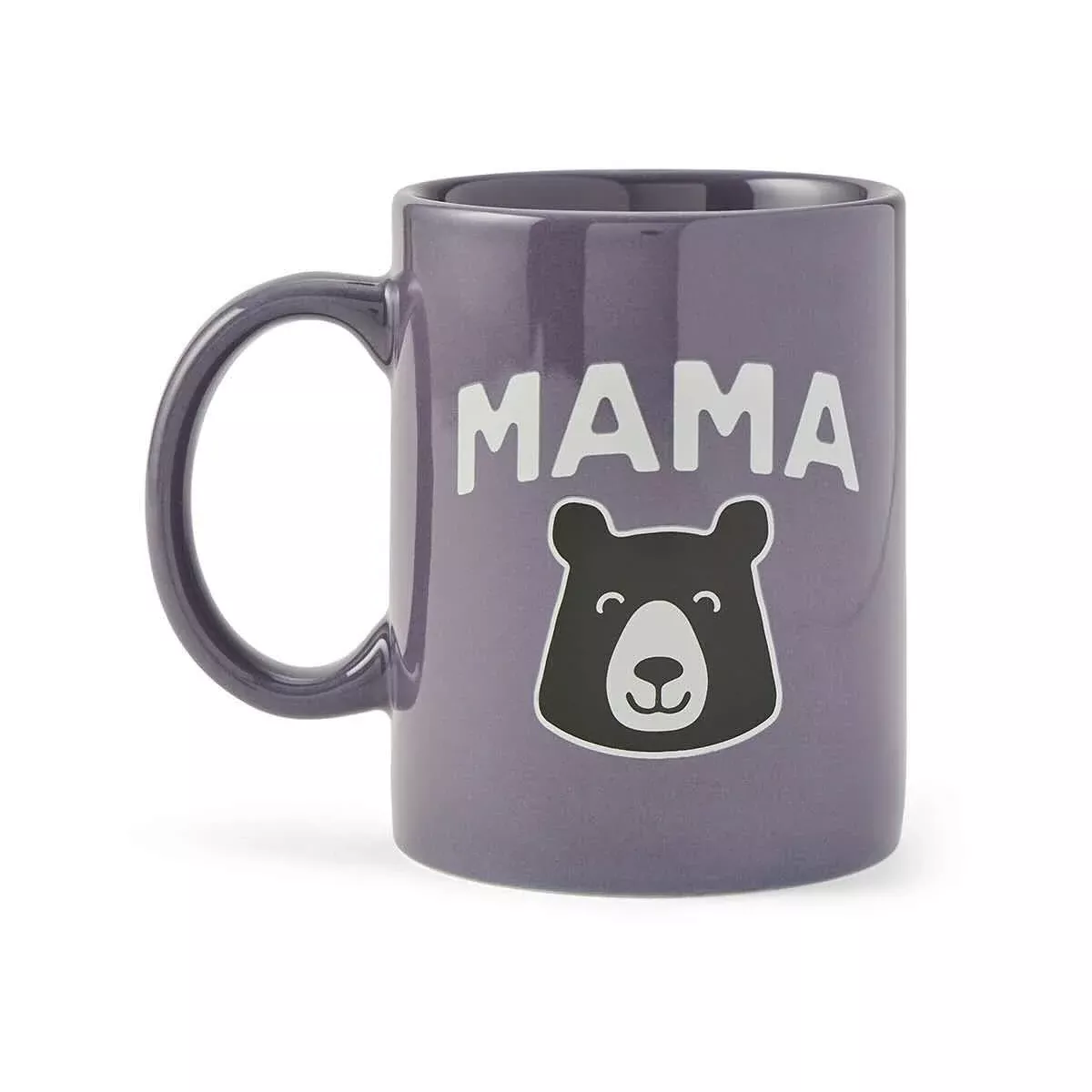 Life is Good Mama Bear Head Mug