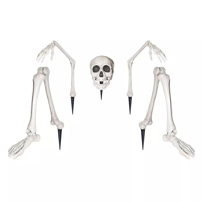 Life Size Ground Breaking Skeleton