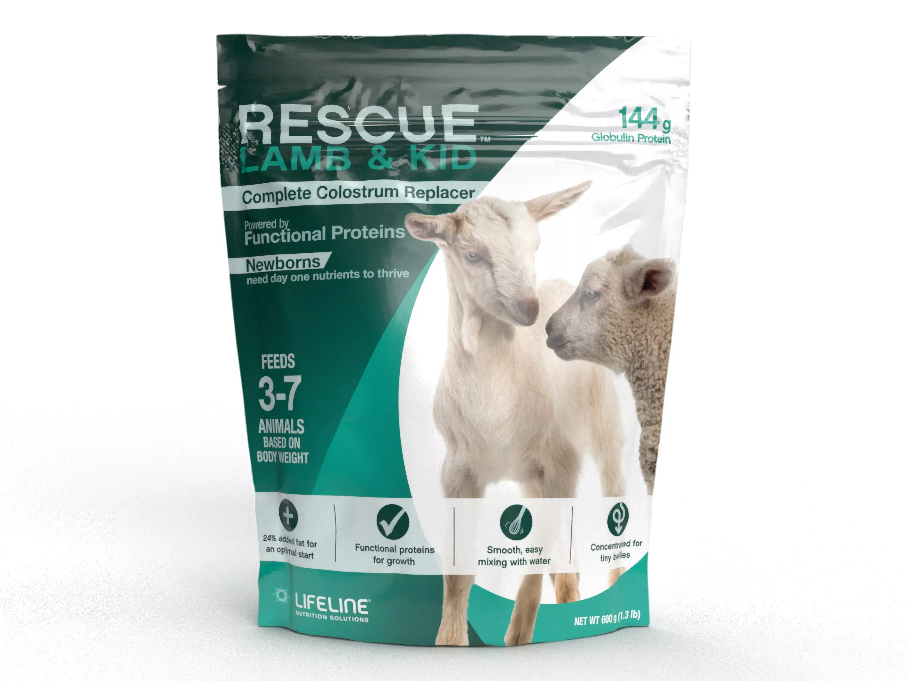LIFELINE Rescue Lamb & Kid - Complete Colostrum Replacer