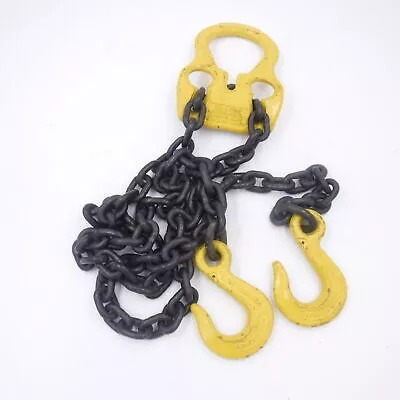 Lift-All 30005G10 Adjust-A-Link Chain Sling, 10′ Long, 3/8″