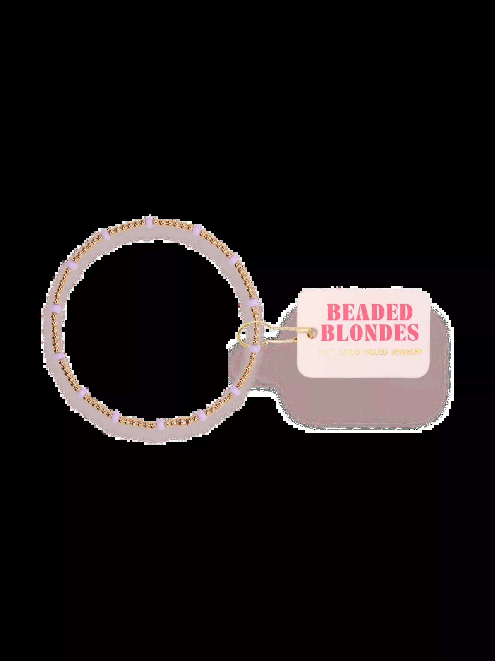 Lilac Dainty Poppi Bracelet