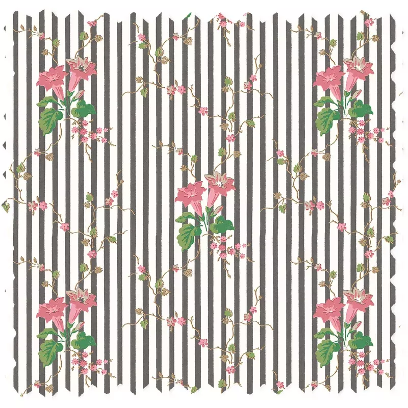 Lilibet Monochrome Linen Fabric