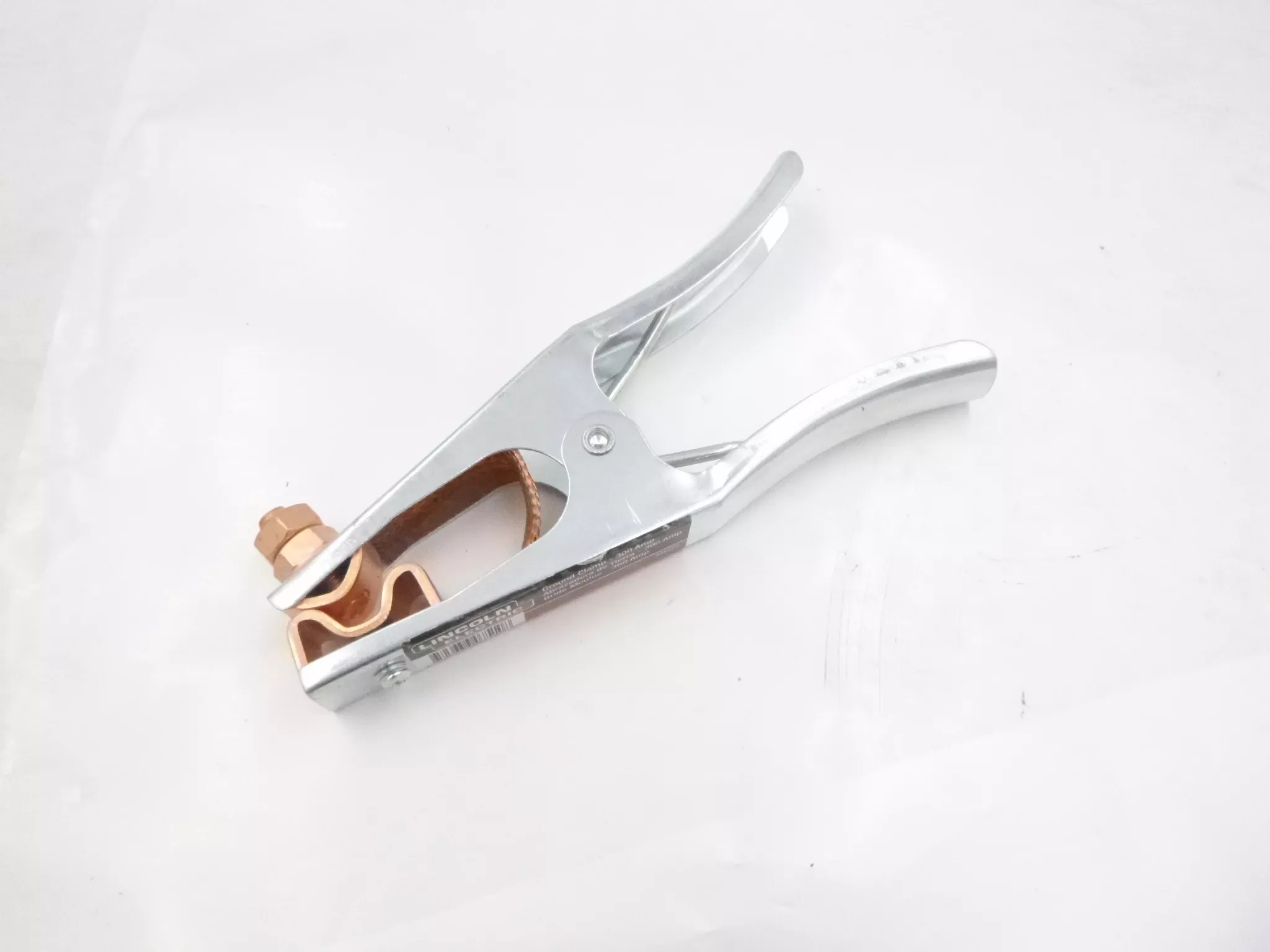 Lincoln Electric 300AMP Ground Clamp KH525 Copper