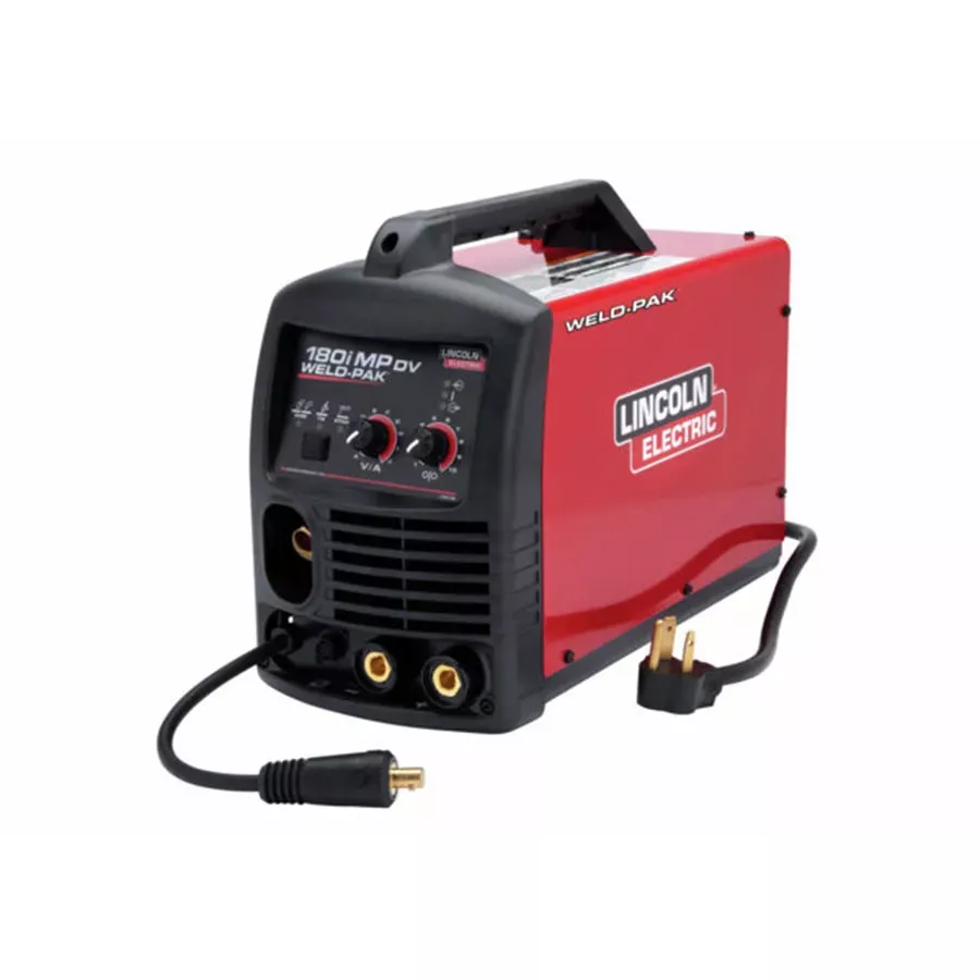 Lincoln Electric Weld-Pak 180i Multi-Process Stick/TIG/MIG Welder