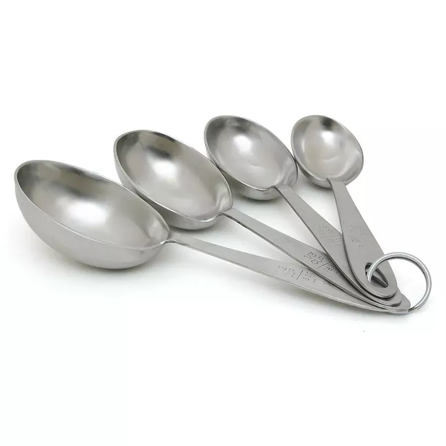 Lindy's Stainless Steel Measuring Scoop Set - 4 pc