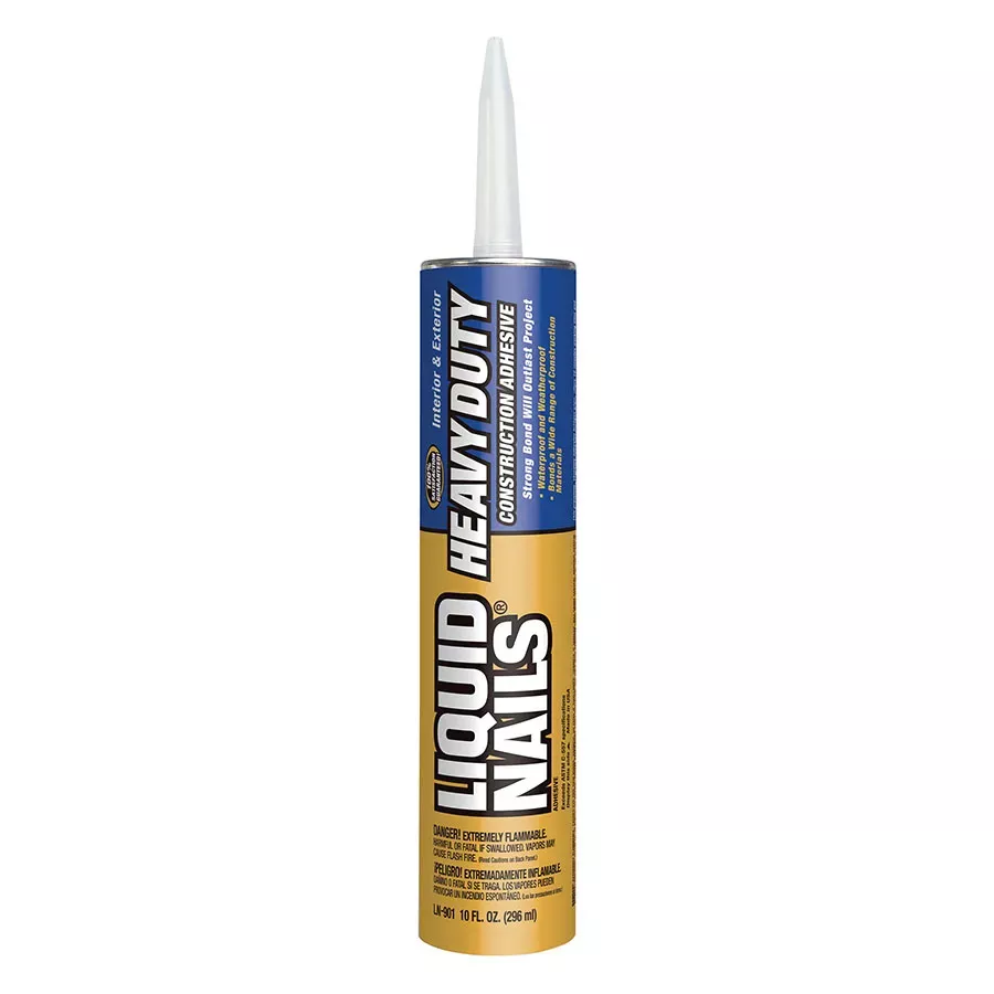 Liquid Nails 10.5oz Heavy Duty Adhesive