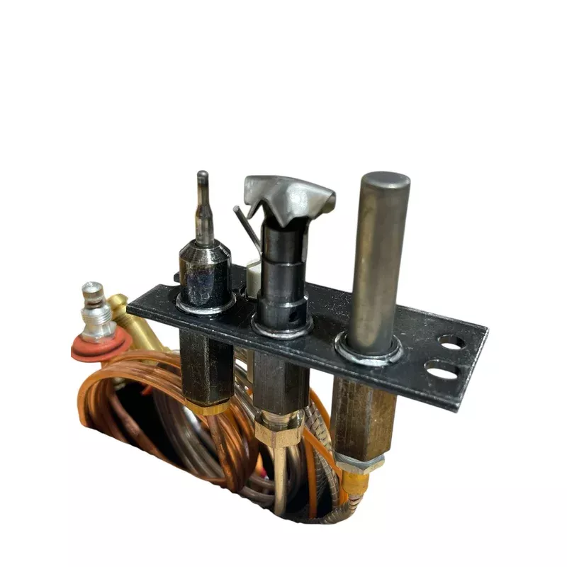 Liquid Propane Pilot Assembly HHT 4021-737 | LP Gas | Millivolt Ignition | OEM Replacement for Heatilator Heat-N-Glo Quadra-Fire