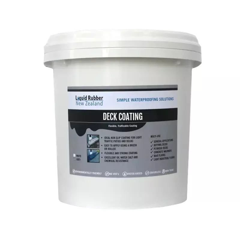 Liquid Rubber Deck Coat