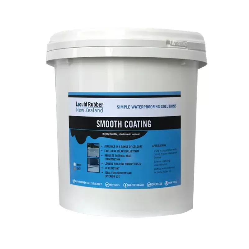 Liquid Rubber Smooth Coating