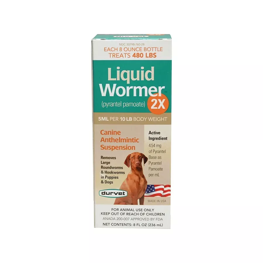 Liquid Wormer™ 2X - 8oz