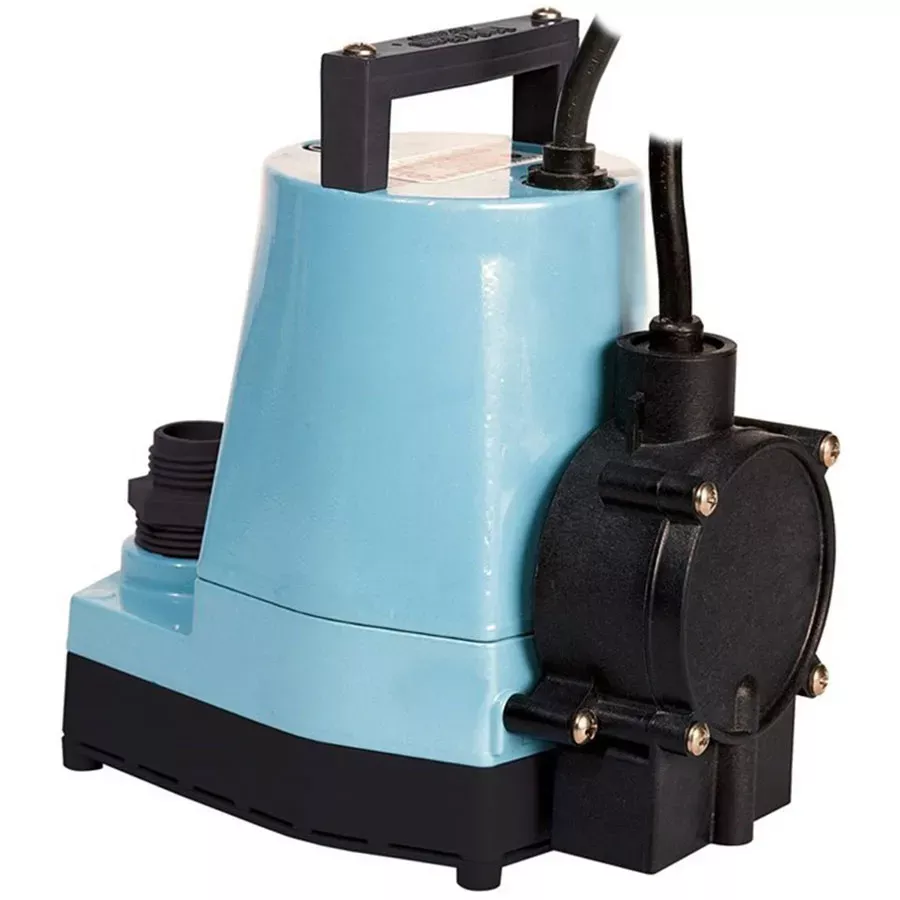 Little Giant 5-ASP Low Level Submersible Utility Pump
