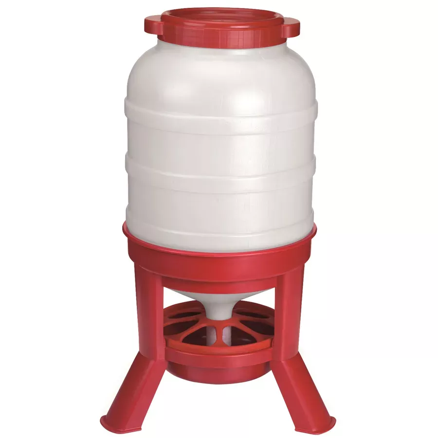 Little Giant Plastic Dome Feeder - 60 lb