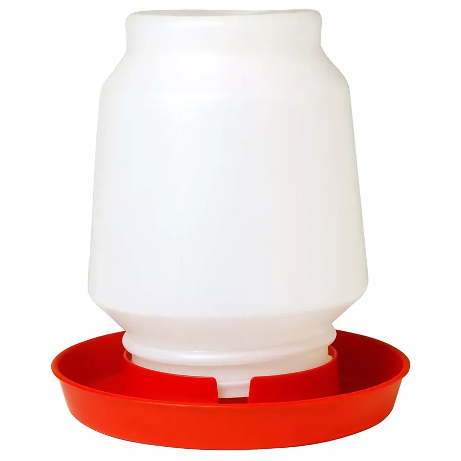 Little Giant Plastic Poultry Fount Complete Waterer - 1 gal