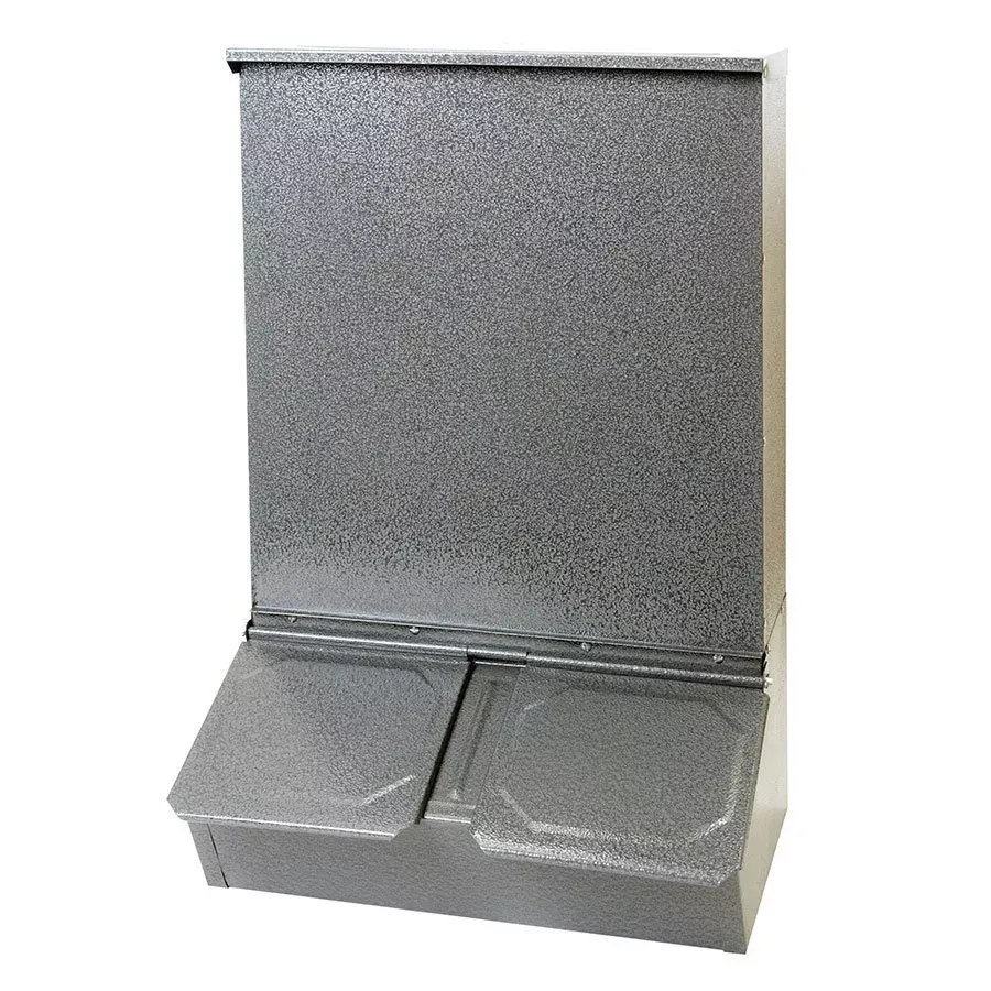 Little Giant's Double Door Pig Feeder