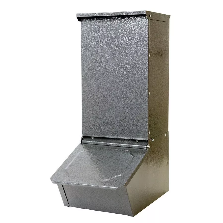 Little Giant's Single Door Pig Feeder