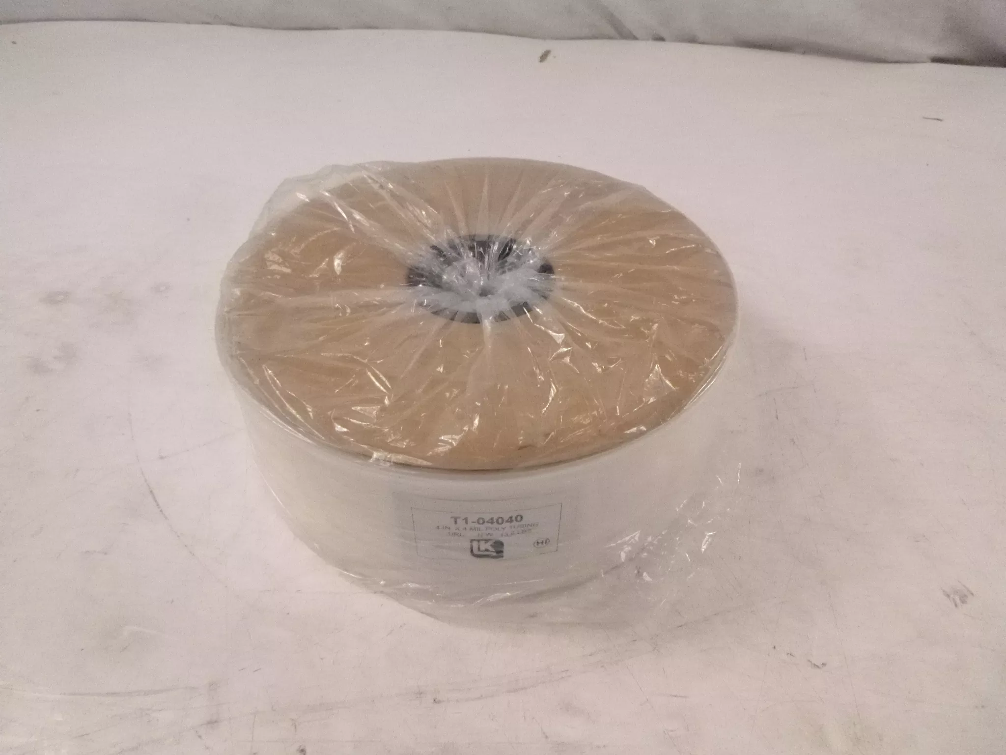 LK T1-04040 Poly Tubing Roll 4″x4 Mil 1 Roll