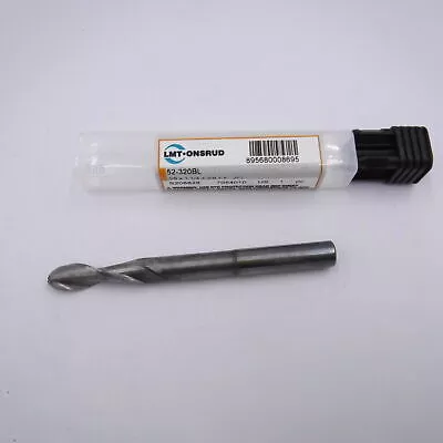 LMT ONSRUD 52-320BL DOUBLE EDGE EXT. LENGTH ROUTER BIT 3/8″ Dia Carbide