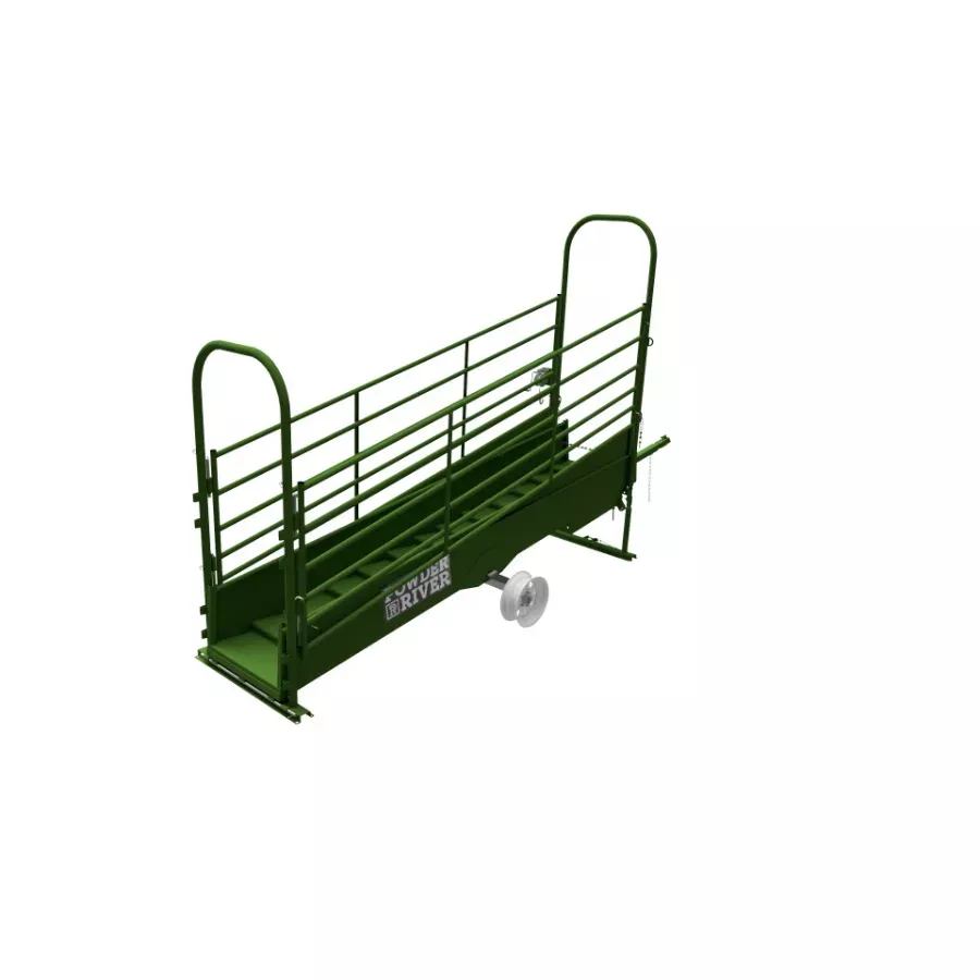 Loading Ramp Front Bow Compartment