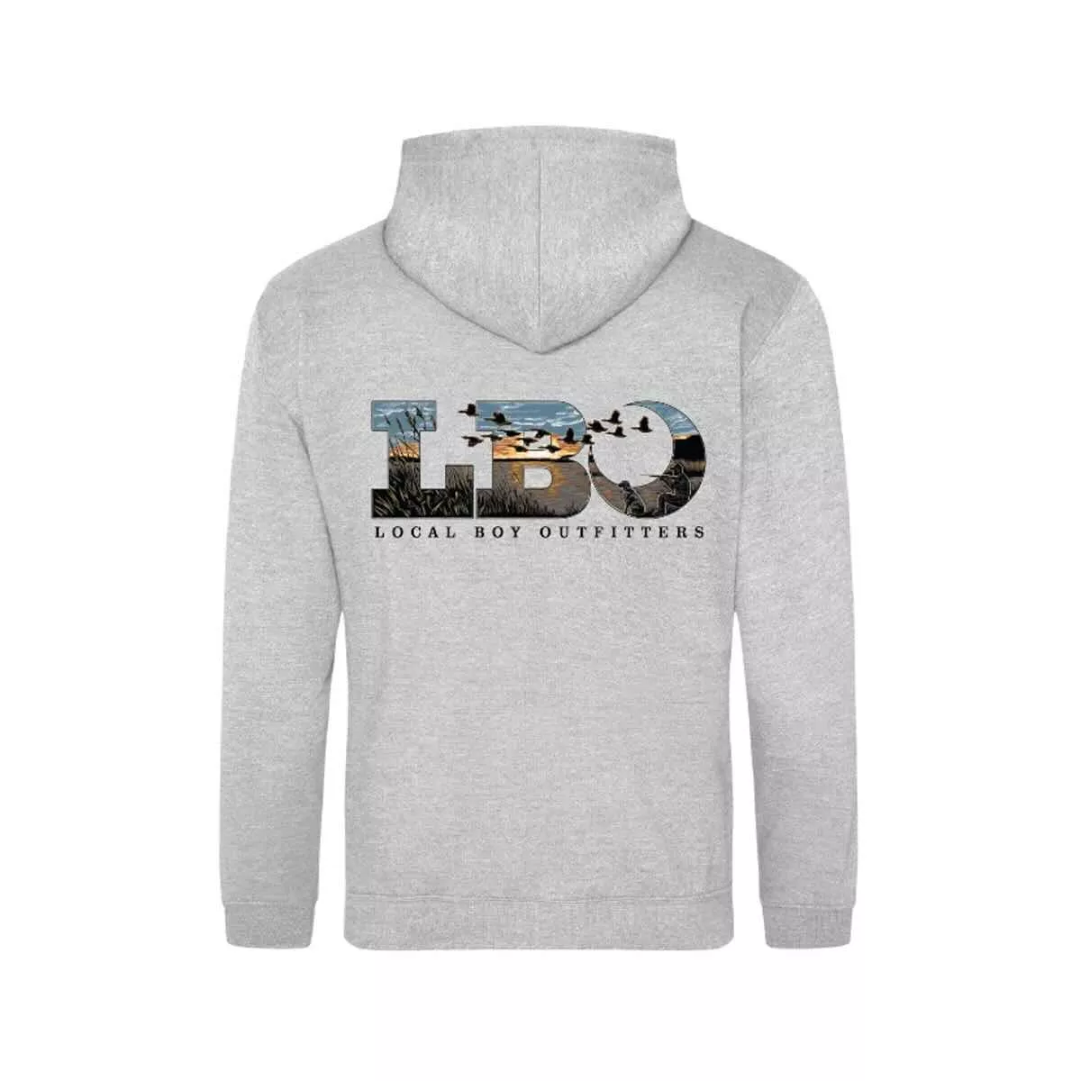 Local Boy Outfitters Kid's LBO Marsh Scene Hoodie