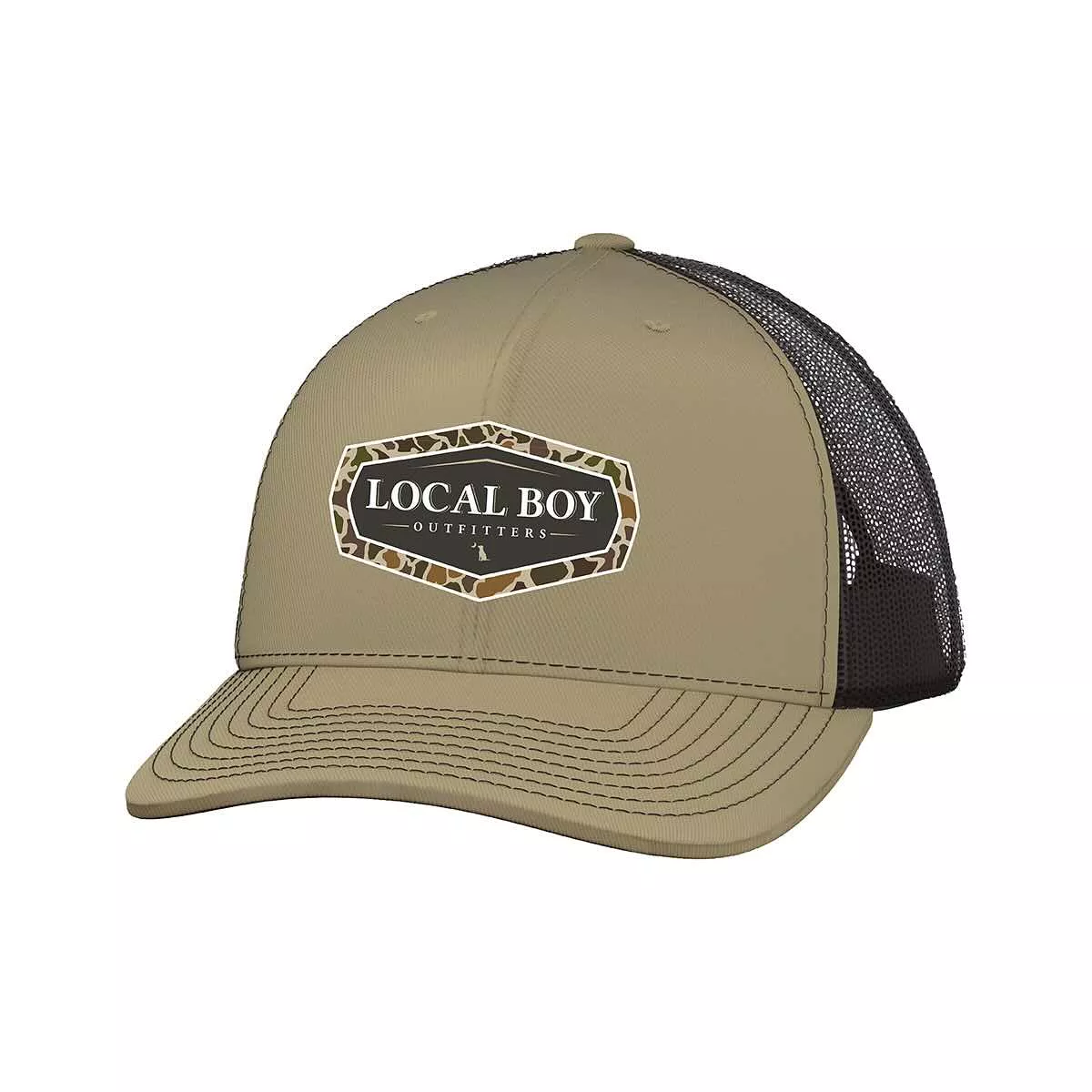 Local Boy Outfitters Vintage Emblem Trucker Hat