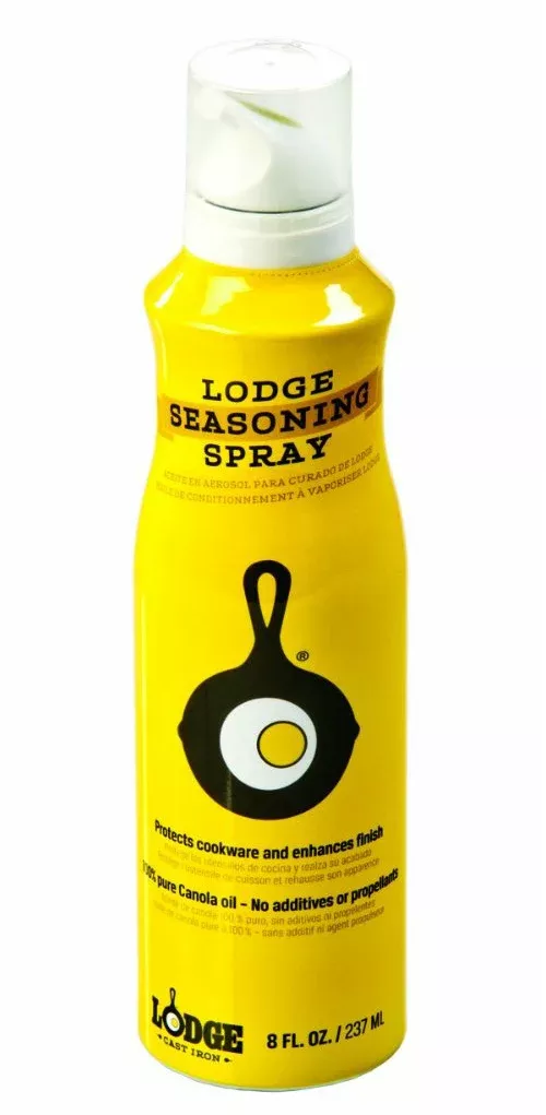 Lodge A-SPRAY Cast Iron Seasoning Spray, 8 oz. Can