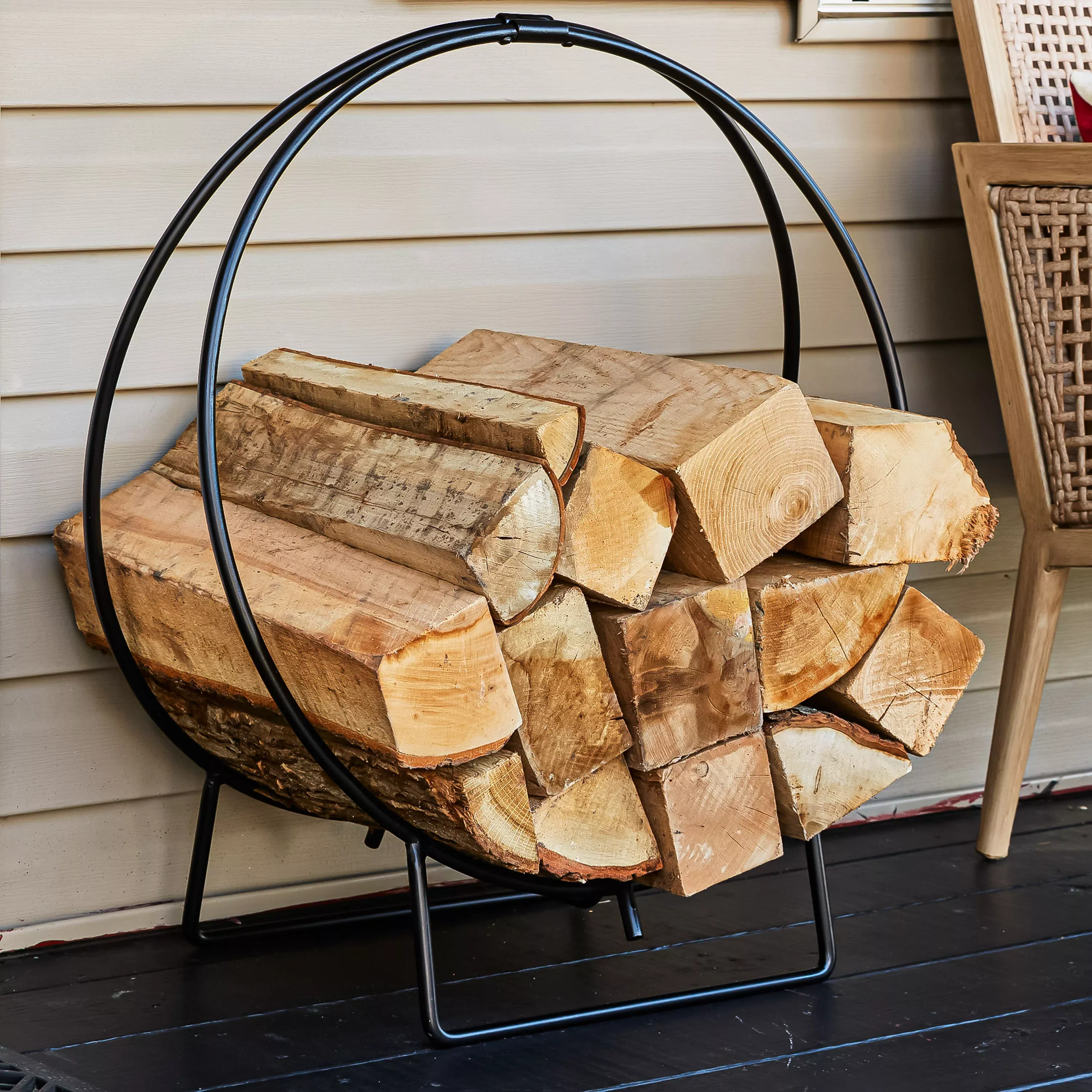 Log Hoop, 27" Diameter