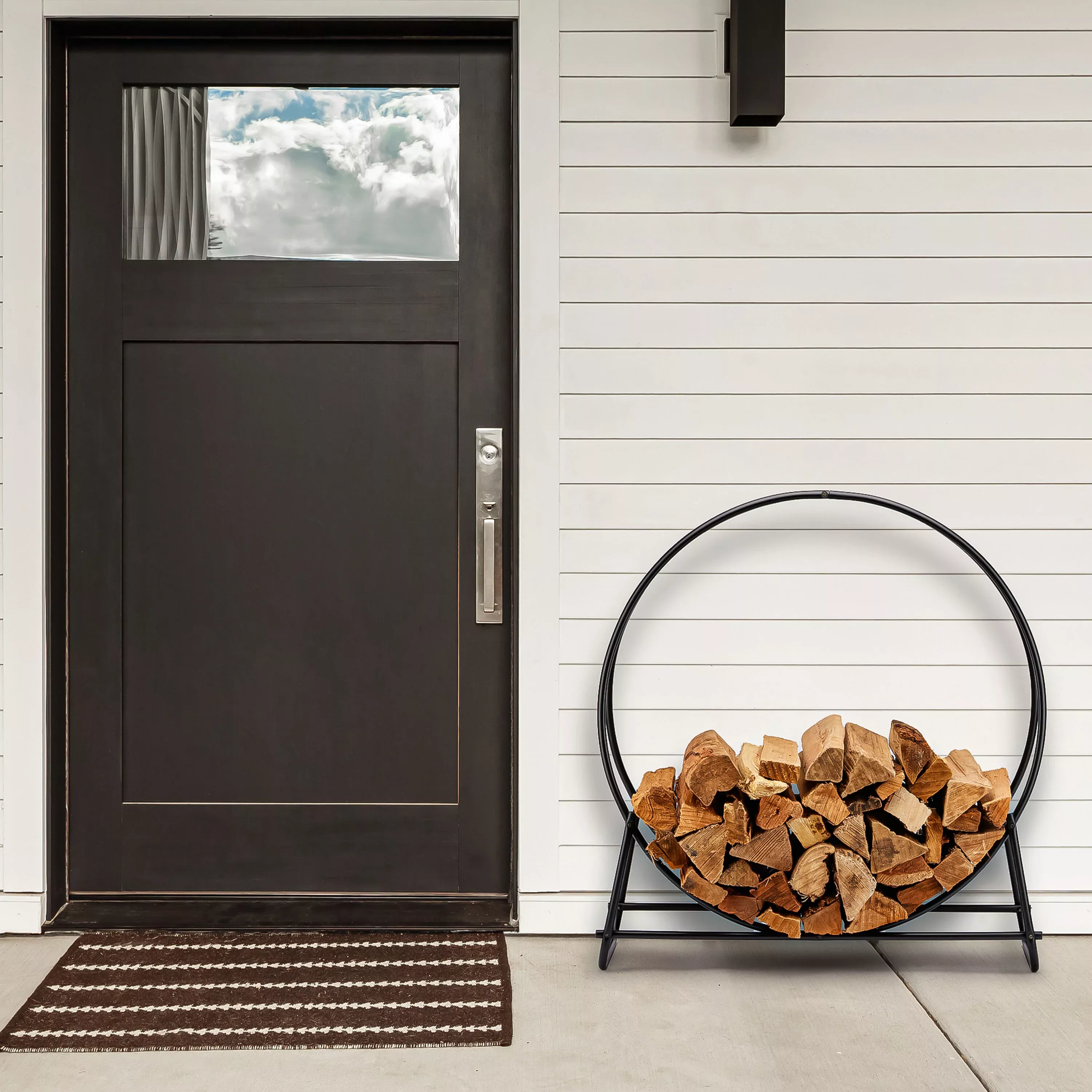 Log Hoop, 40" Diameter