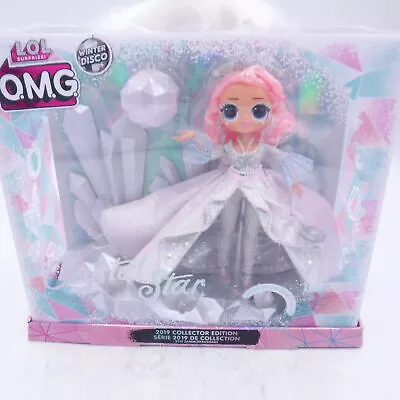 LOL Surprise Crystal Star 2019 OMG Winter Disco Collector Edition