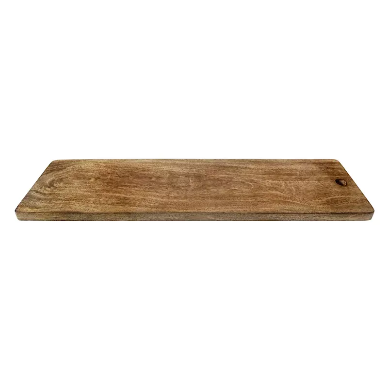 Long Wooden Serving Board, 31x7