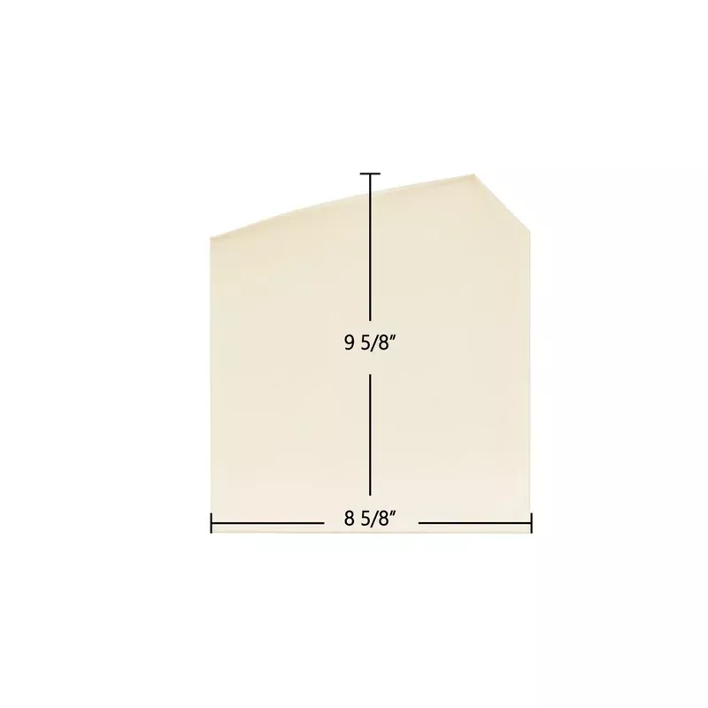 Lopi 440 / 380 / 520 / LX / FL / X / SX Large Double Door Ceramic Glass Panel 8 5/8″ x 9 5/8″ (Part #994-00122)