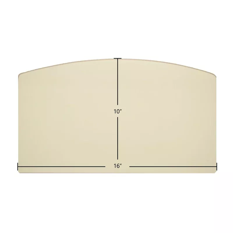Lopi Answer (2020 Model) Ceramic Glass Panel 16″ x 10″ (Part #250-05121)
