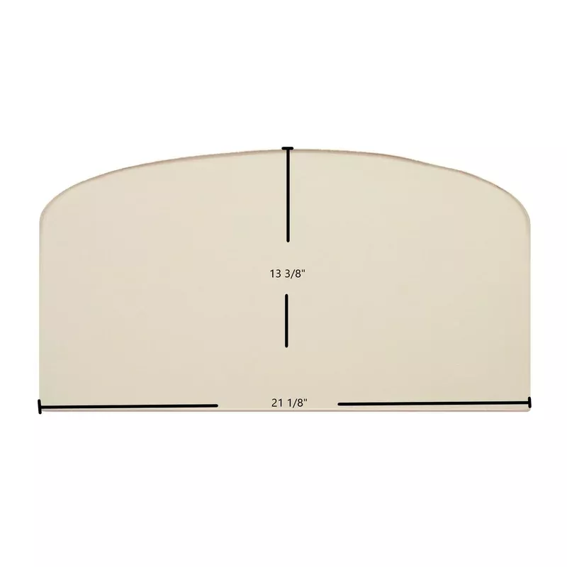 Lopi Cape Cod Ceramic Glass Panel 21 1/8″ x 13 3/8″ (Part #250-02725)