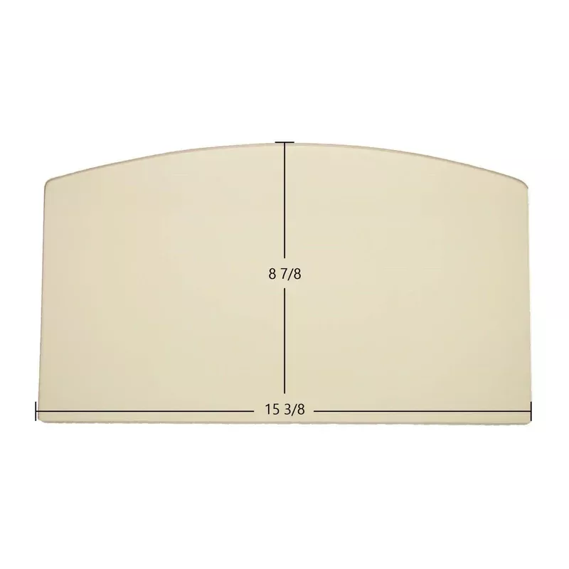 Lopi Endeavor / Parlor / Patriot Ceramic Glass Panel 15 3/8″ x 8 7/8″ (Part #173-01002)