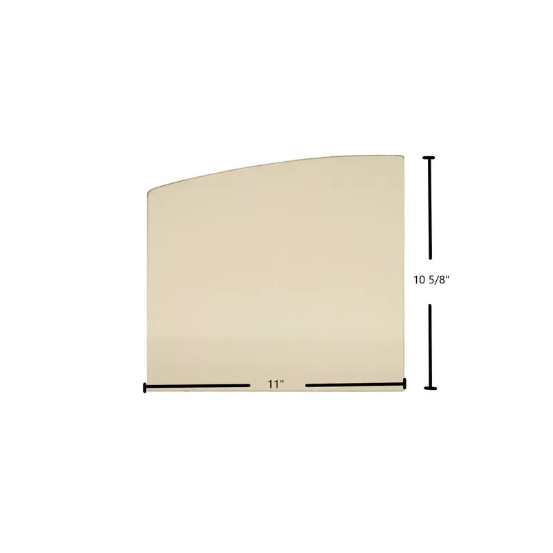 Lopi Flush Insert / Declaration Ceramic Glass Panel 11″ x 10 5/8″ (Part #173-01042-1)
