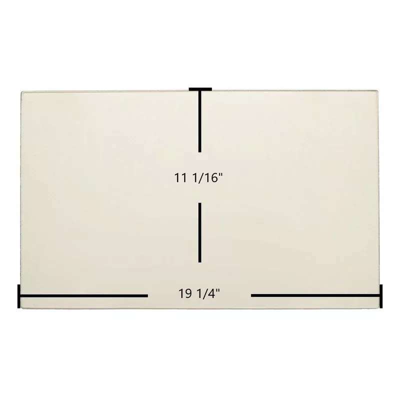 Lopi Sheffield Ceramic Glass Panel 19 1/4″ x 11 1/16″ (Part #910-01773)