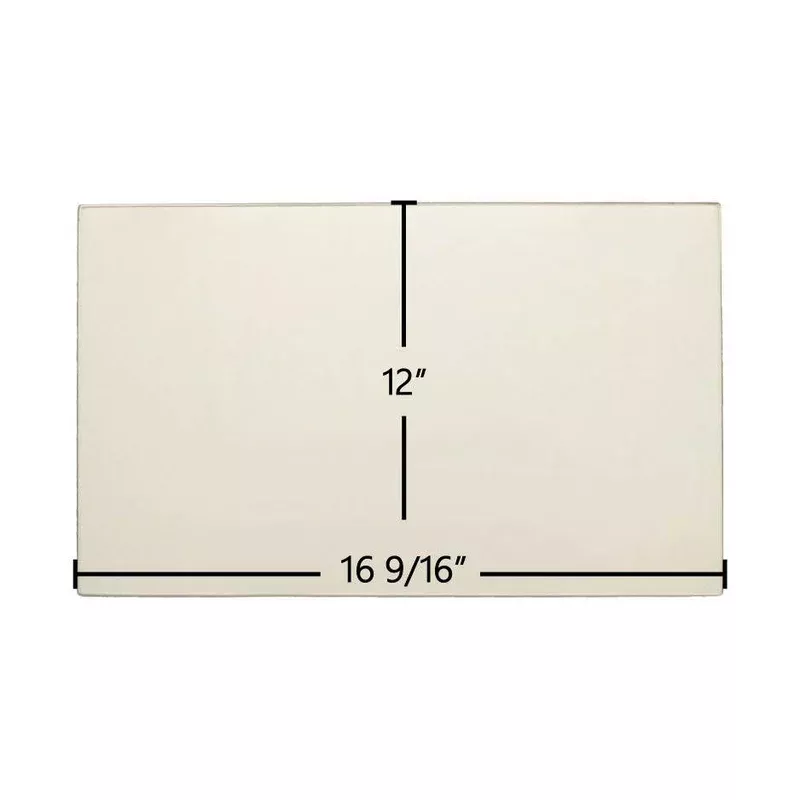 Lopi Yankee Center Ceramic Glass Panel 16 9/16″ x 12″ (Part #91002002)