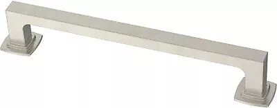 (Lot of 10) Franklin Brass P41772K-SN-C 6-5/16″ Parow Pull Satin Nickel