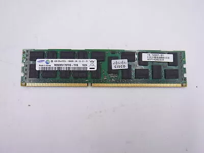 LOT OF 2 Samsung KR M393B5170FH0-YH9 1024 Memory 4GB 2Rx4 PC3L