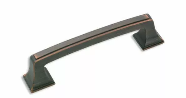 (Lot of 6) Amerock BP53031ORB Oil-Rubbed Bronze 3-3/4″ Center-to-Center Bar Pull