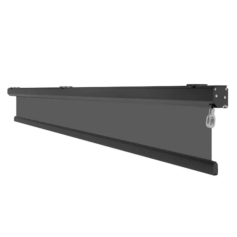 Louvre Roof System Mesh Blind 2.7m Charcoal