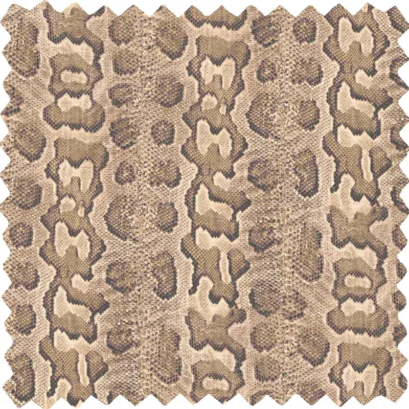 Love Her Madly in Python Velvet Fabric