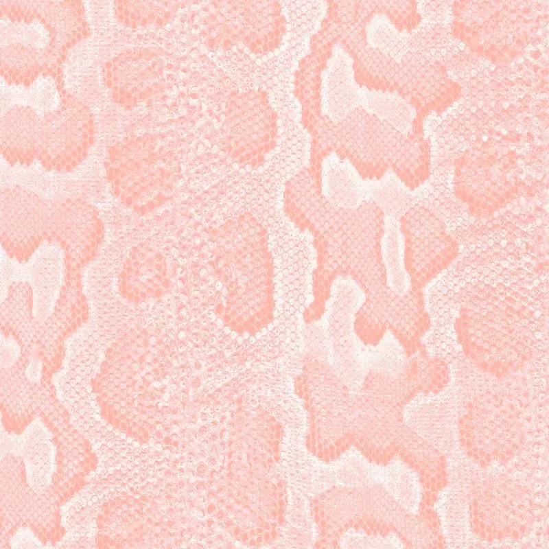 Love Her Madly in Vintage Pink Wallpaper