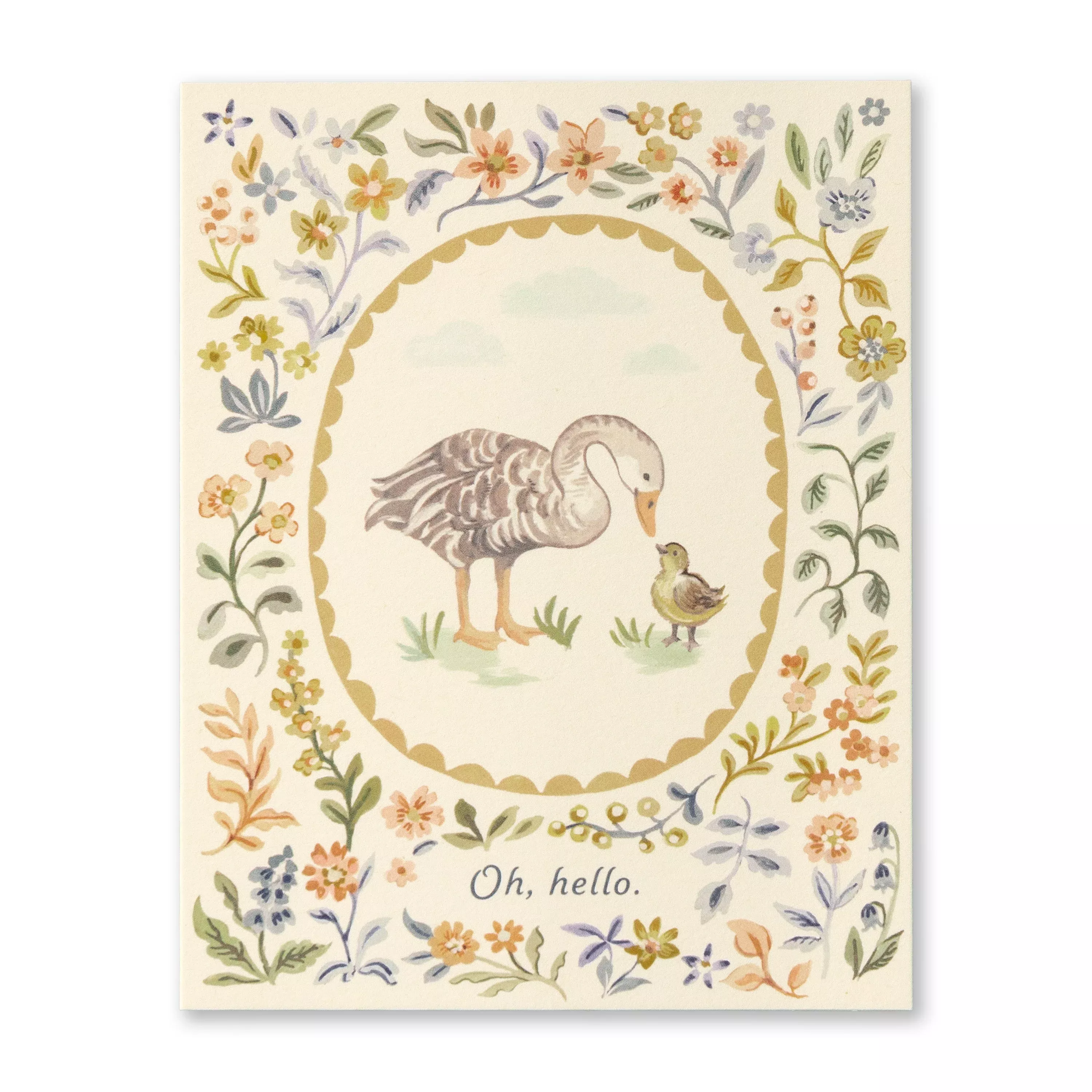 Love Muchly - Baby Card, Oh, Hello