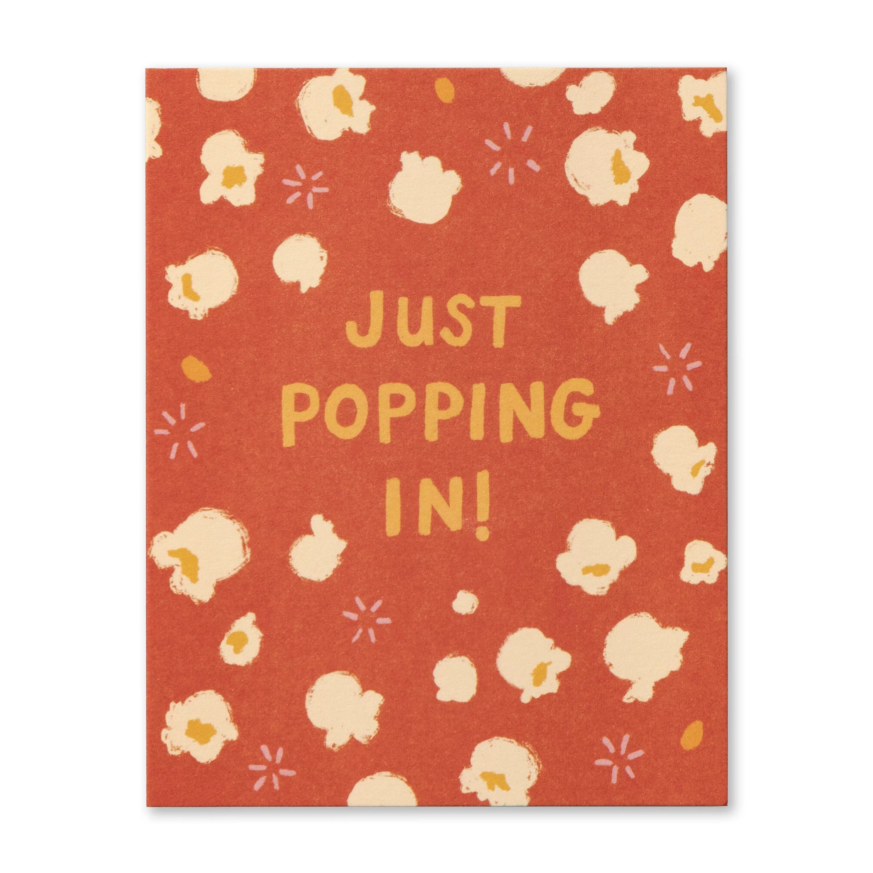 Love Muchly - Birthday Card,Just Popping In
