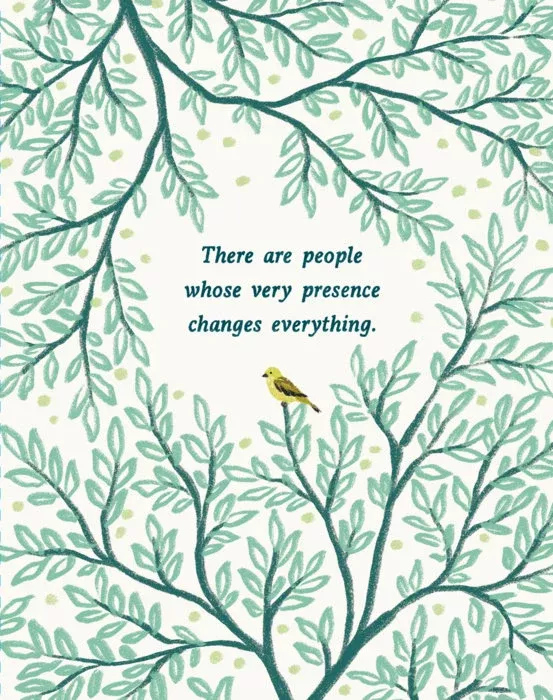 Love Muchly - Sympathy Card, There Are People