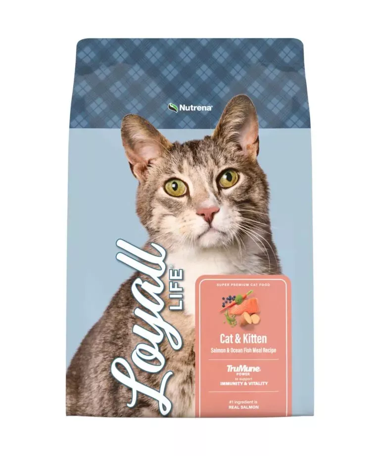 Loyall Life Salmon and Ocean Fish Meal Cat and Kitten Food - 20 lb