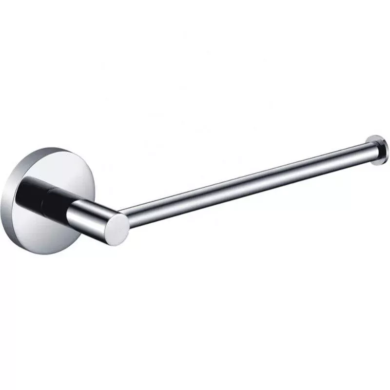 LUCID PIN Series Black Round Towel Hook Ring